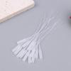 100Pcs Extended Dotting Glue Applicators Tubes for Laboratory Crafts Fine Dispensing Glue Art Modeling Uses