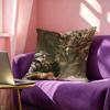 Game MMonster HHunter Pillow Case Square DoubleSided Sofa Cushion Cover Bedroom Bedside Pillow