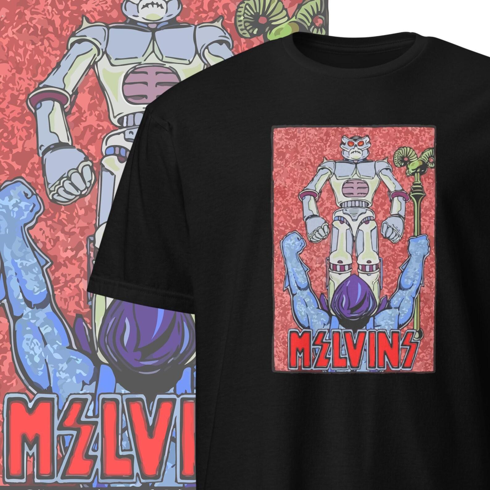 The Melvins T shirt Sludge Metal Clothing Stoner Rock Streetwear XL