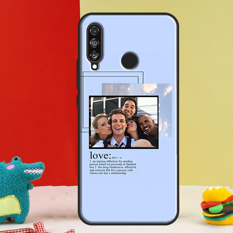 Criminal Minds TV Für Huawei Nova Y91 Y90 Y60 Y70 Y72 Y61 9 10 SE 12i 12s 11i 5T P60 Pro P20 P30 P40 Lite Hülle