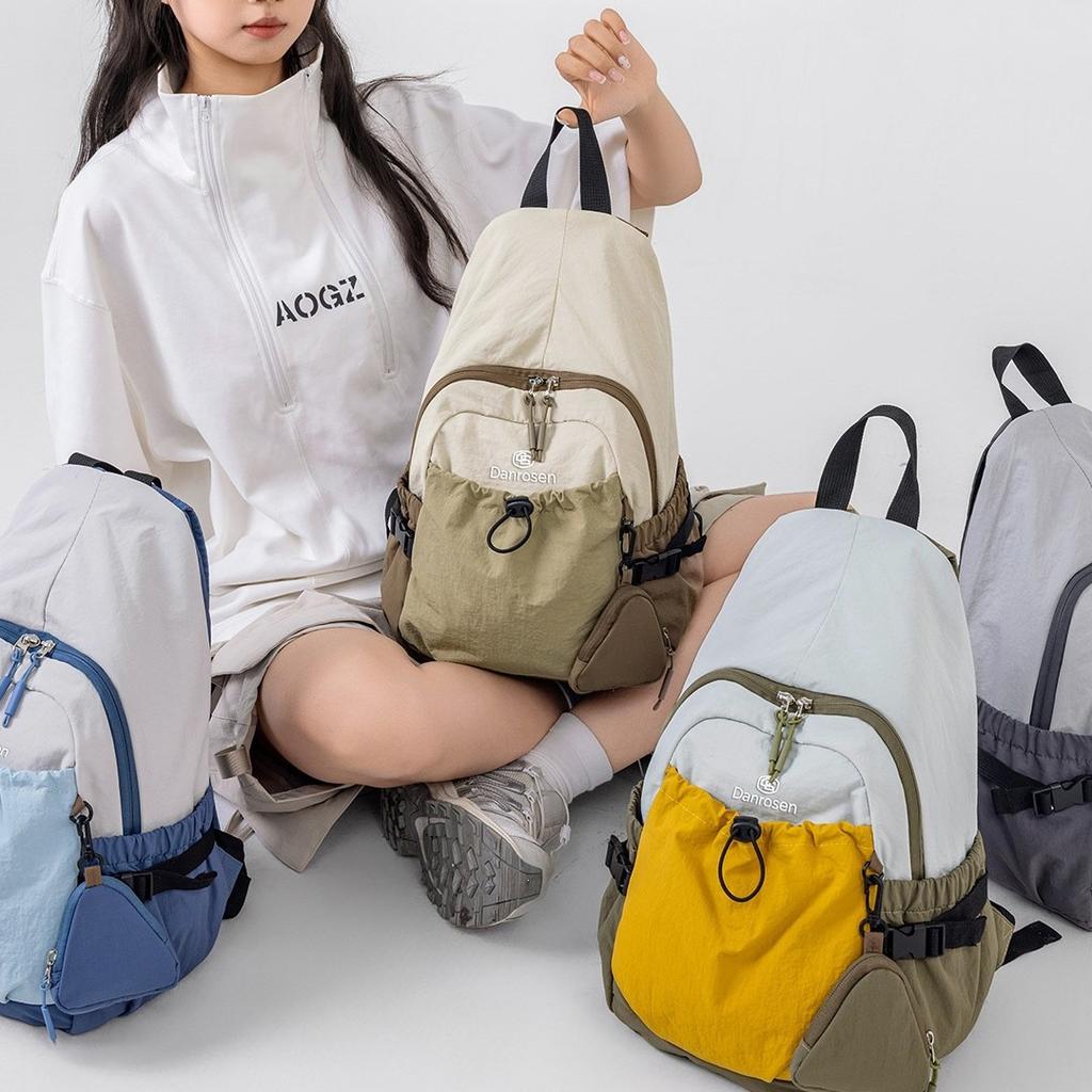 Schoolbag Outdoor Hiking Bag Sports Backpack Ladies Travel Light School Bag Student Hiking Backpack Commuter