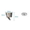 Hair Catcher Stainless Steel Floor Drains Trap Bathtub Ground Leakage  Kitchen Bathroom Hotel