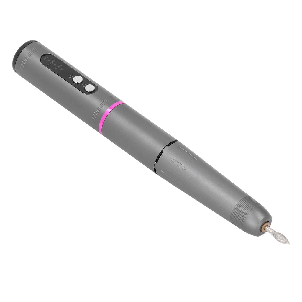 Electric Nail Polisher Portable Intelligent Control Low Noise Professional Automatic Manicure Set