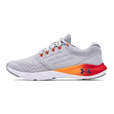 Charged Vantage GS Low Top Kids Running Shoes Kids Running Shoes Gray Orange Red 3024773-101