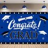 Class of 2025 Graduation Balloon Graduation Backdrop Dark Blue Balloon Garland Graduation Party Supplies Graduation Season Decor