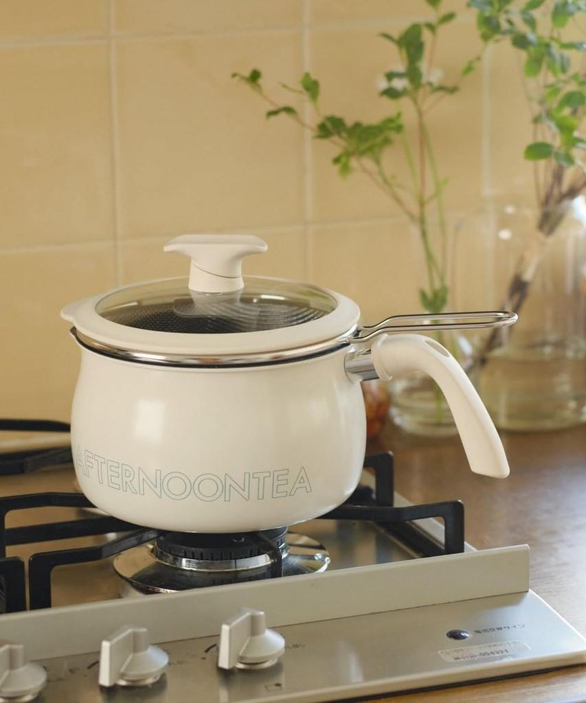 [Afternoon Tea Living] AfternoonTea LIVING [7-in-1 Multi-Pot] Pot & Frying Pan Set JJ22 Logoworks Multi-Pot White