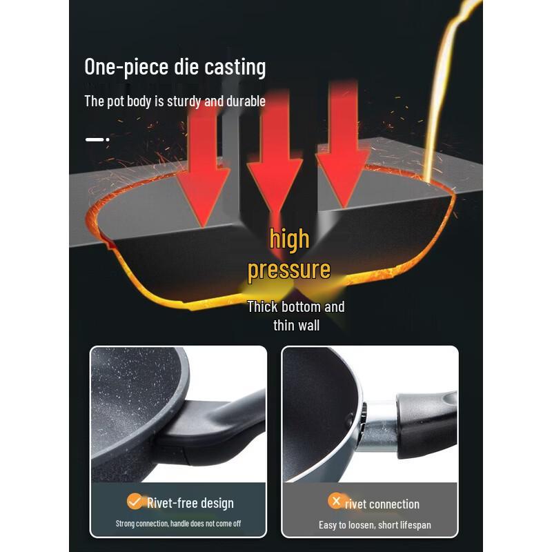 COOKER KING 28cm Non-stick Aluminum Frying Pan