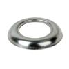 100 Pcs Round Stainless Steel Trim Ring Bezel Cover For 3/4" LED Marker Lights
