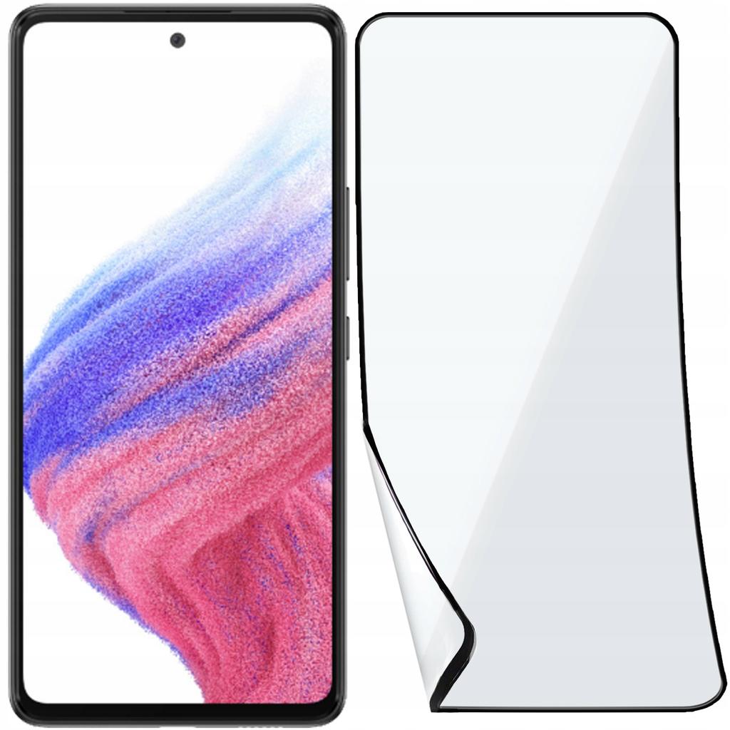 3x HYBRID GLASS FOR SAMSUNG A53 5G A52 A52s FULL SCREEN CERAMIC 9D
