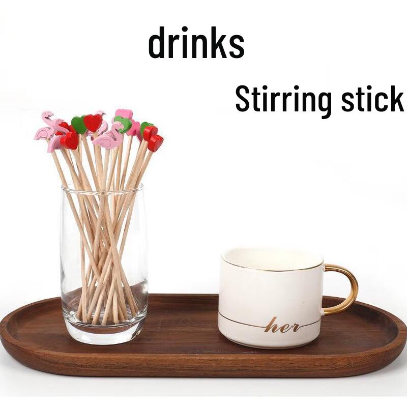Disposable Wooden Coffee Stirring Sticks