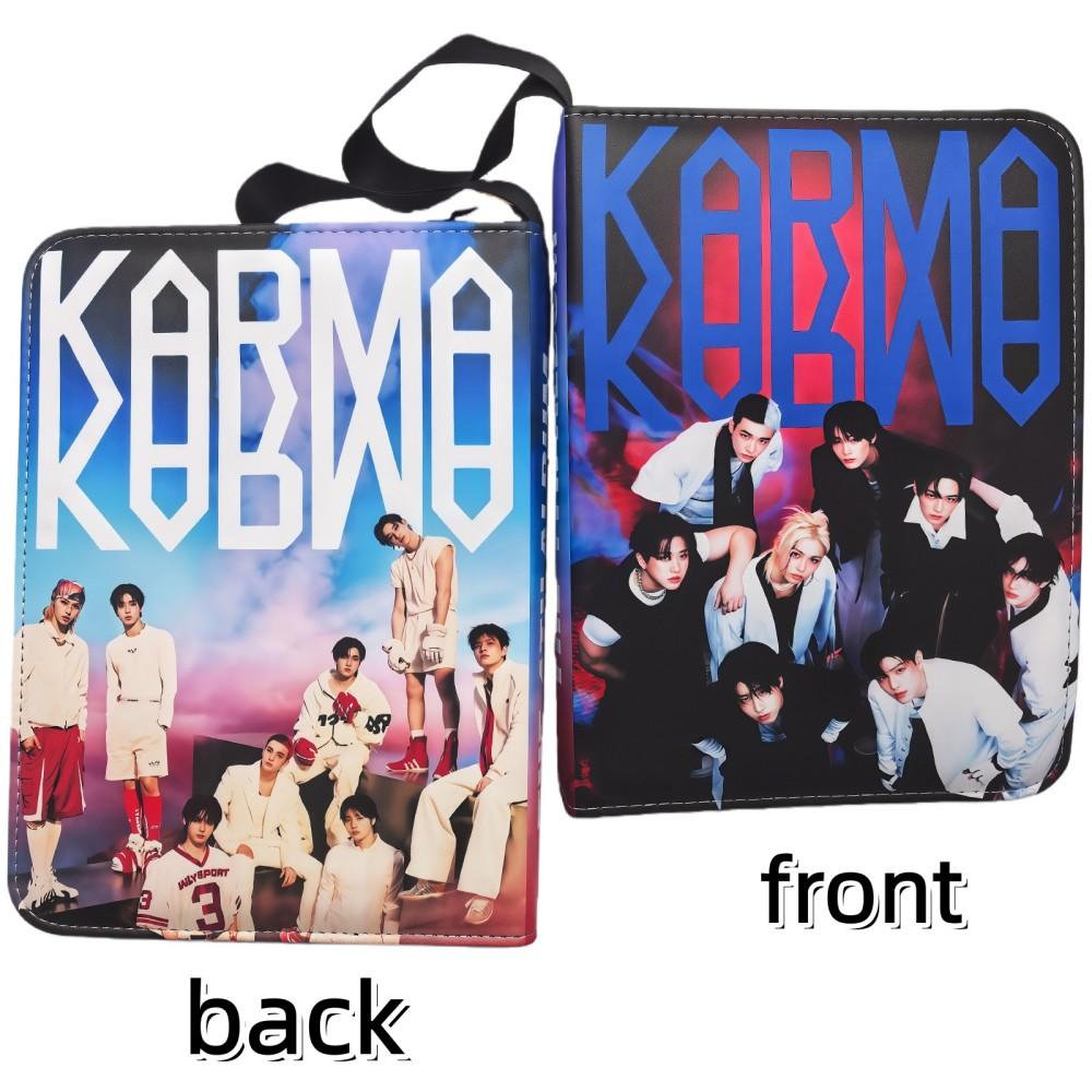 KOREAN POP STAY Fans 400 Pocket Photocard Album KARMA Photo Card Binder Collector-Worthy Stray-kids Merch Celebration Presents Stray Kids Fan