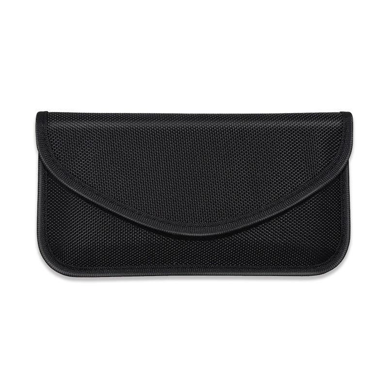 

Двухслойная сумка-блокиратор сигнала, защита от излучения и отслеживания GPS-телефона, защитный чехол, держатель удостоверения личности