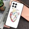 Human Heart Anatomy For Samsung Galaxy M55 M15 M13 M23 M33 M53 M30s M31s M12 M32 M52 M20 M21 M51 M34 M54 Case