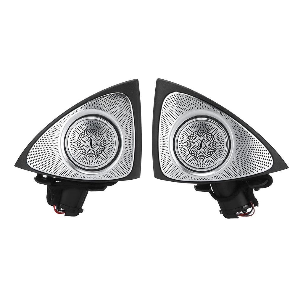 7-Color Ambient Lighting LED Rotating Tweeter Replacement for Mercedesbenz S-Class W222 2014-2017
