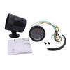 2-Inch 52mm Diesel Vehicle Tachometer, 0-6000 RPM, 12V Car Gauge