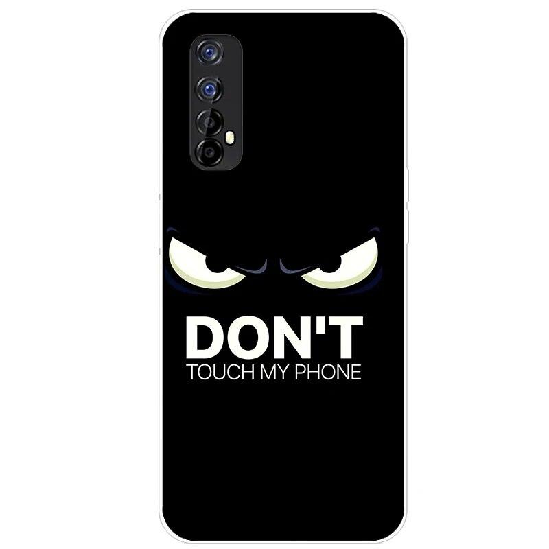 

Чохол для Realme 7 для OPPO Realme 7 Pro Обкладинка протиударна м’яка силіконова задня частина TPU для Realme7 7Pro Бампер Coque Capa Funda Realme 7 Pro