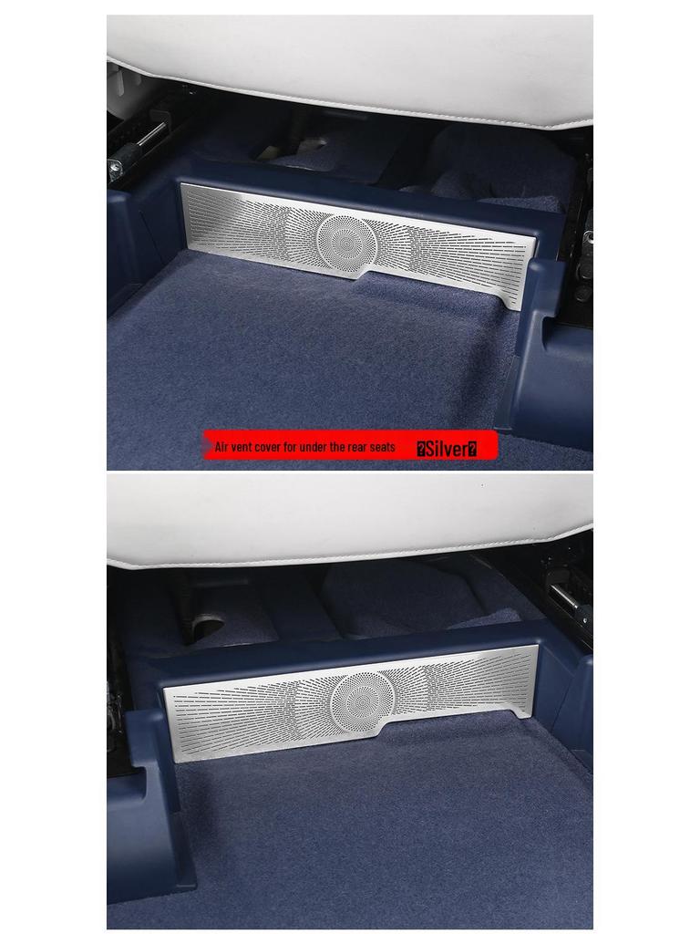 Under-Seat Vent Outlet Cover for 2024 Buick GL8 PHEV/2025 Envision ES Plug-in Hybrid