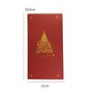 Three-dimensional Christmas Tree 3D Pop-Up Card Creative Holiday Card  Student
