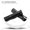 1 Pair Hand Stitched PU Bike Bicycle Handlebar Handle Bar Grips with Plug