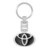 Portachiavi in Lega Metallica con Logo Auto Emblema Auto Portachiavi Accessori Per Toyota GR Yaris Prius Corolla Auris Camry RAV4 Avalon Avensis
