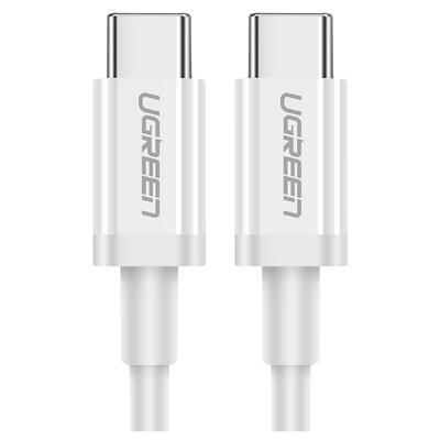 Ugreen Us264 USB-C To USB-C Cable, 60W, 1.5M (White)