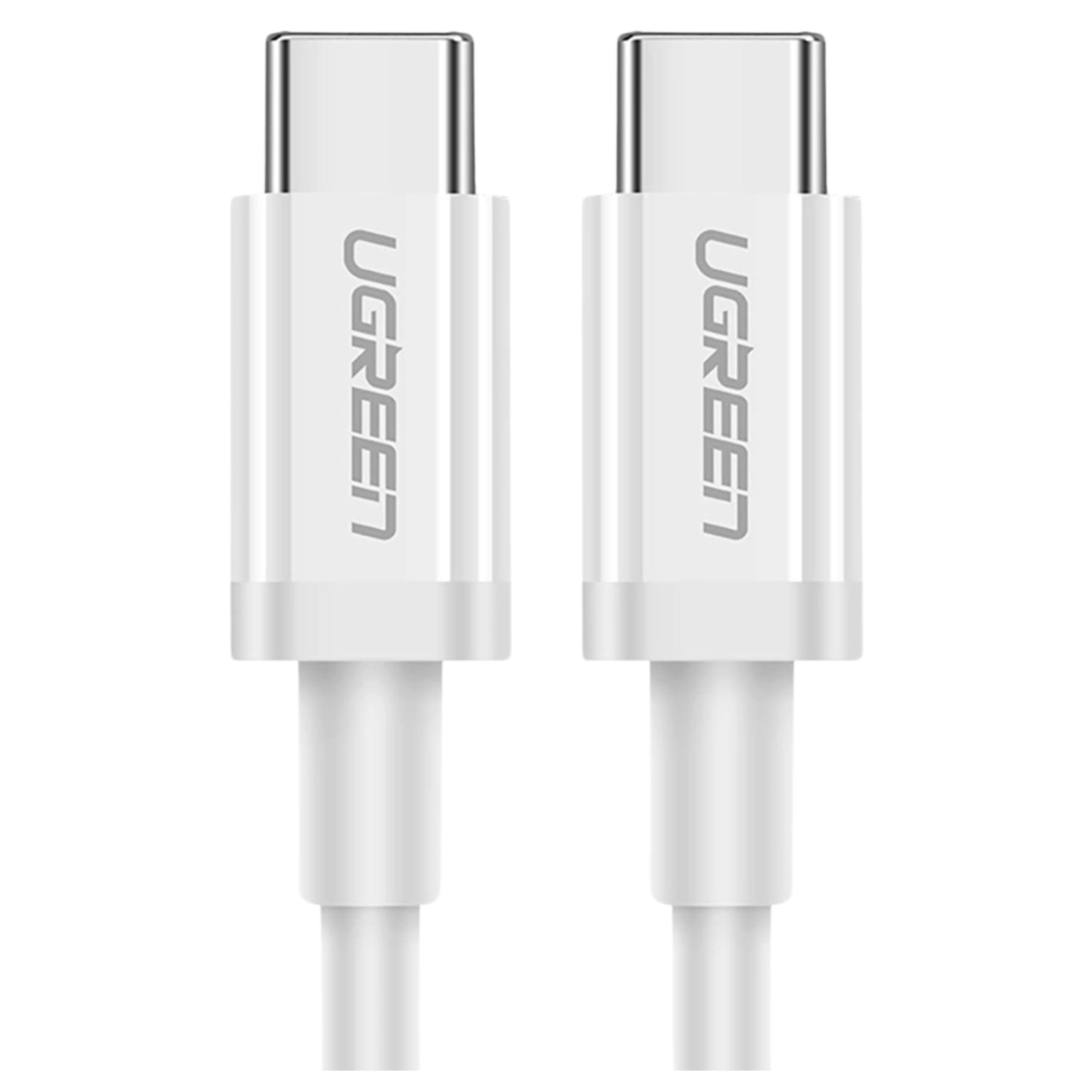 Ugreen Usb 2.0 Typ-C M-M Kabel, Weiß, 1,5 M - Bild 5