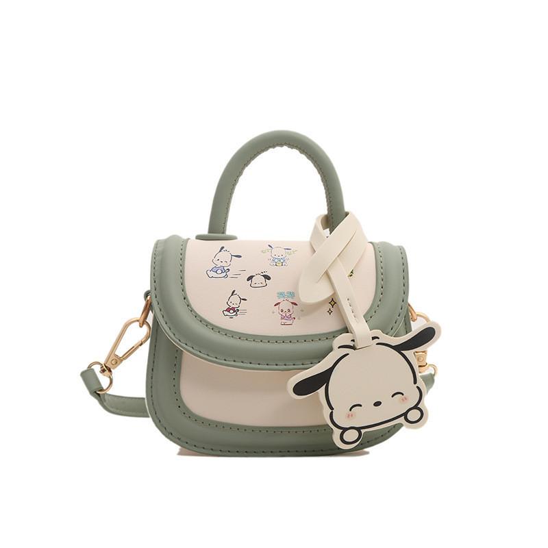 Mini Cartoon Princess Handbag For Girls Stylish Cute Lightweight And Waterproof Pu Material