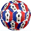 Squadra nazionale di calcio della Francia Tema Pallone da calcio Taglia 5 Pallone da calcio Tocco Morbido Pallone da calcio per Allenamento Professionale per Sport all'Aperto