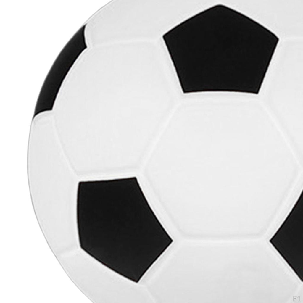 3D Soccer Lamp Dimming Table USB Powered Warm White LED Night Wood Base for Bedroom Study Home