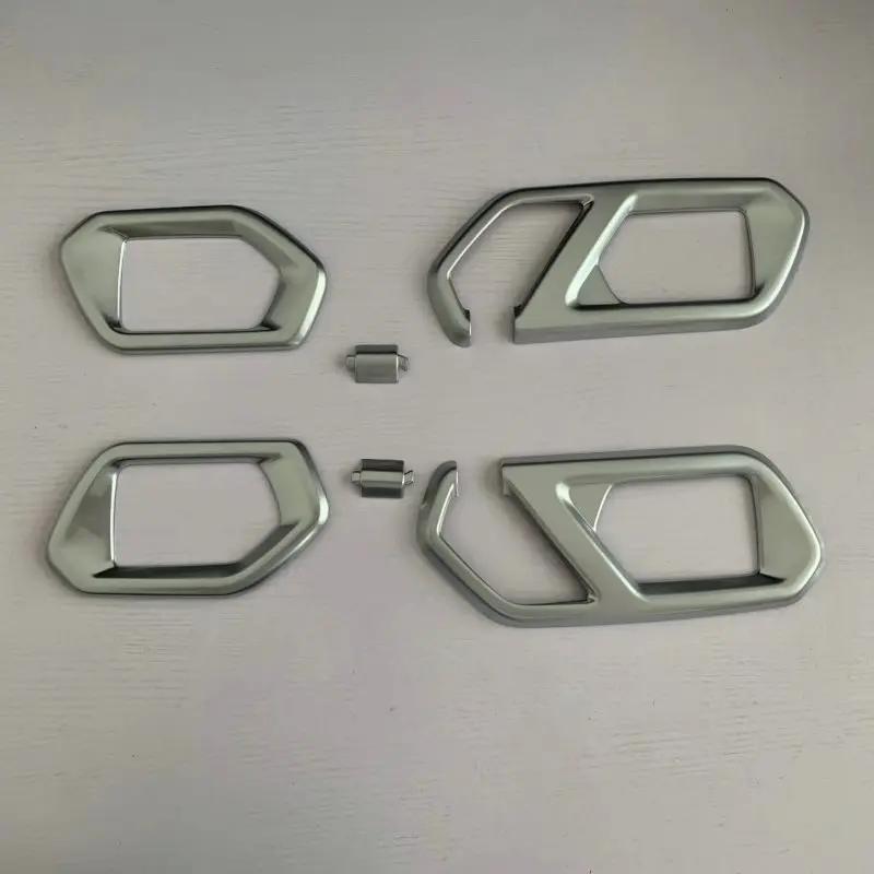 For Toyota Raize Daihatsu Rocky A200   Inner Door Handle Bowl Cover Trim Door Decoration Sticker Interior Accessories