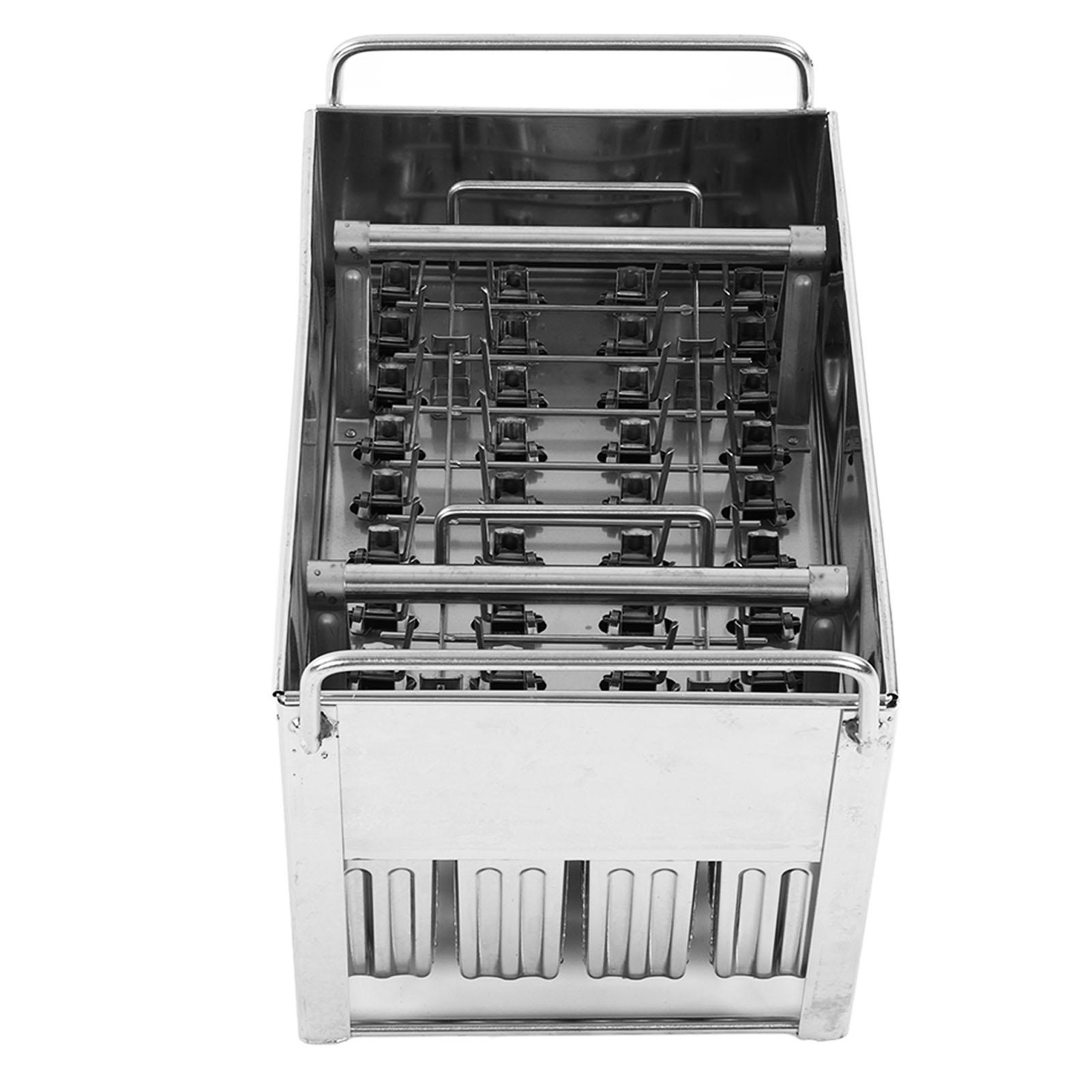 40Pcs Stainless Steel Ice Pop Mold