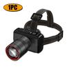 Super Bright LED Headlamp RechargeableHead Light Motion Sensor Front Led Head Flashlight Waterproof Outdoor Camping Flashing