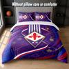 Designové povlečení Fiorentina FC 1 povlak na přikrývku + 2 povlaky na polštář Měkké prodyšné domácí lůžkoviny