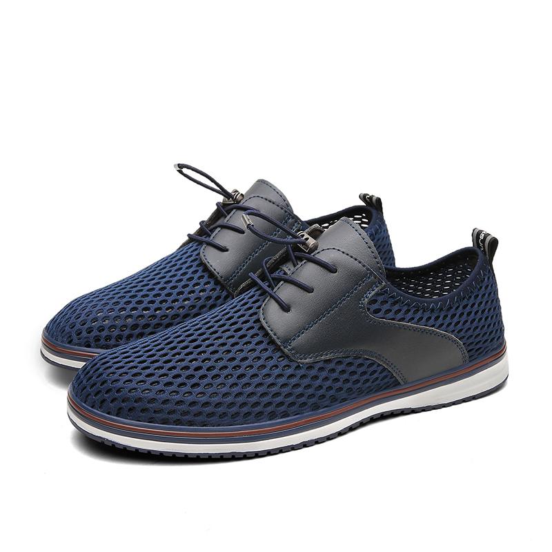 Fashion Hollow Out Fashion Mens Sneakers Breathable Men's Shoes Men Casual Summer Shoes 2024 Lightweight  Male Comfortable Driving Shoe
