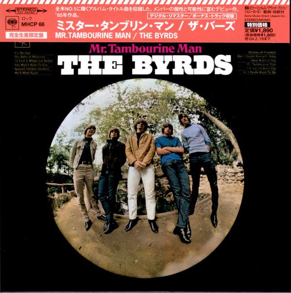 

CD BYRDS - Mr. Tambourine Man MHCP66 Sony Records In 2003 Japan ObiRock Used