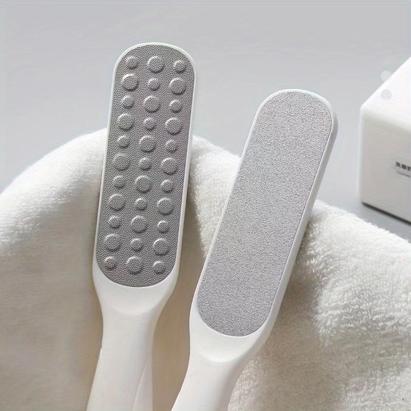 1/2PCS Stainless Steel Double-Sided Foot File Remove Calluses Exfoliation Dead Skin Feet Household Bathroom Foot Care Supplies