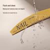 Multi-purpose Washable Nail File: Wear-resistant, Polishing & Shaping Tool