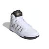 adidas Neo Entrap Mid Synthetic Leather High-Top Sneakers Women Sneakers White Black FY3938