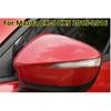 Left Driver Side Red Rearview Mirror Cap Cover For Mazda CX-5 2015 2016