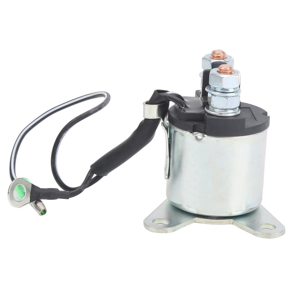 Solenoid Starter Relay, 2KW-3KW, Alloy and Copper Generator Gasoline Generator Relay with Easy Installation, Engine Relay for Gasoline Generators and