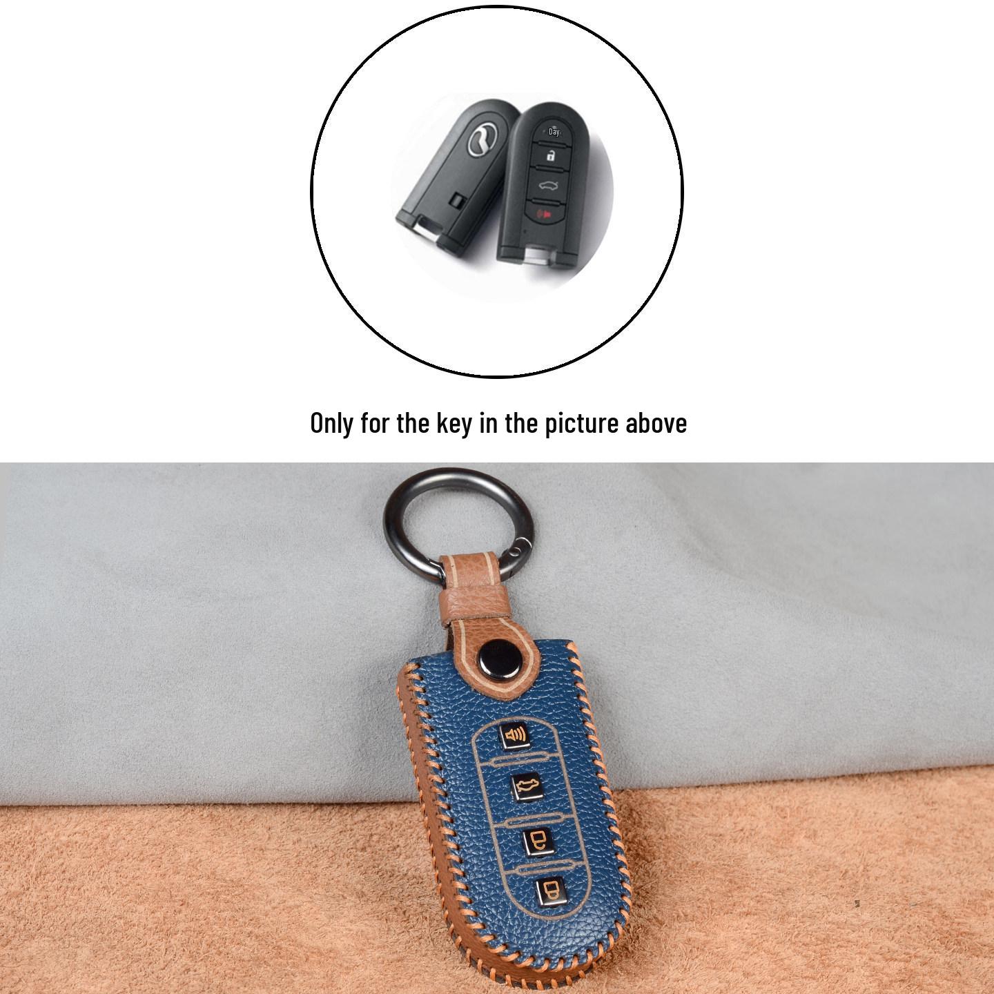 Perodua Malaysia Key Case Remote Control Car Raize Cowhide Buckle