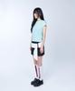 Lailai Strapline Mini Skirt (Black)