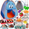 Kids' BBQ Grill & Picnic Role-Play Set: Cooking and Cutting Toy Kit