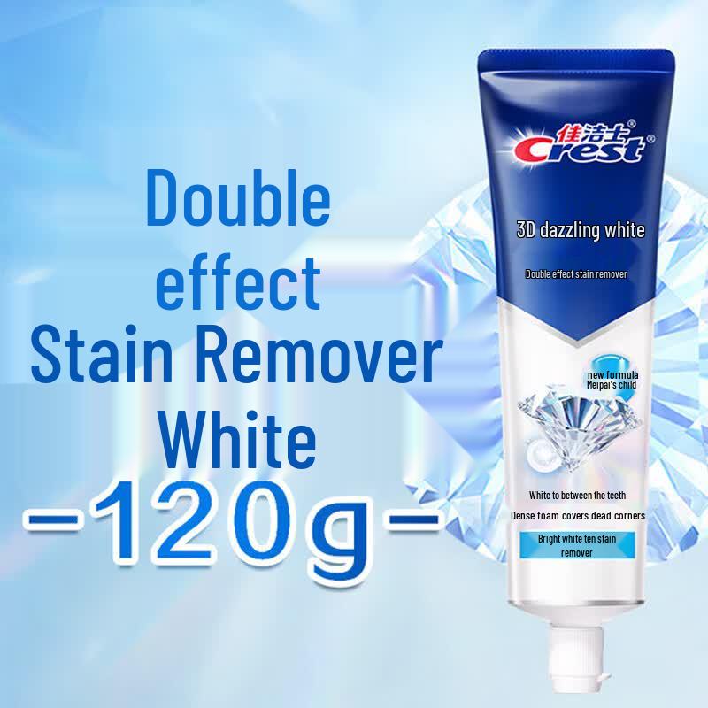 Crest Dual-Effect Dazzling White Toothpaste