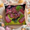Rapper T-Trippie R-Redd Cushion Cover Summer Coolness Linen Fabric Double-Sided Printing Pillow Case Sofa Home Decor Gift