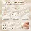 Neue Süße Geburtsstein Kinderform Halskette Kupfer Goldfarbe Partner Halsband Zirkon Personalisierte Lange Kette Choker Täglich
