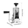 Portable Wire Stripper Machine W/ Hand Crank Manual Copper Wire Stripping Machine for 1-20 Mm Scrap Copper Recycling