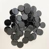 100Pcs 19Mm Transparent Chips Plastic Counting Supplies Counters For Maths Board Game Token