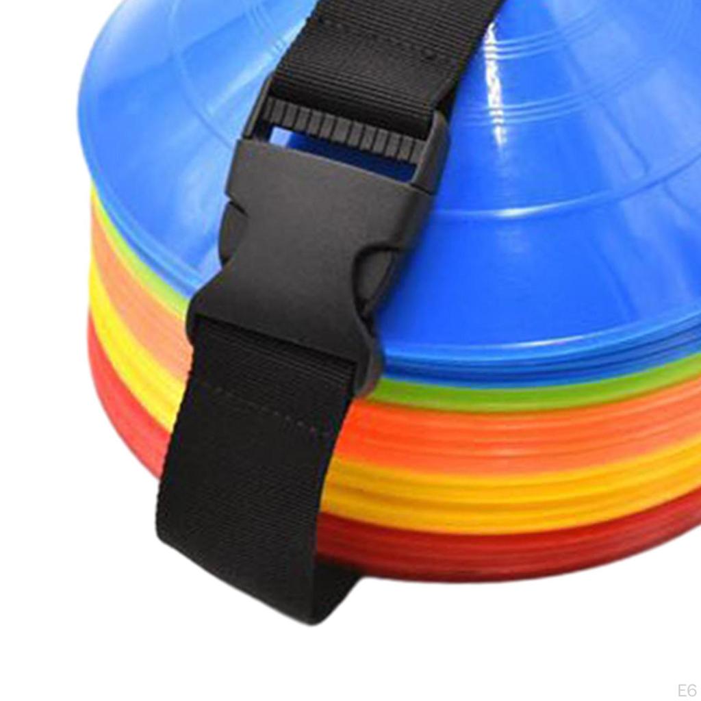 Agility Soccer Cones Sports Field Cone Markers Training Disc for