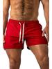 Men's European Size Ice Silk Quick-Dry Running Shorts